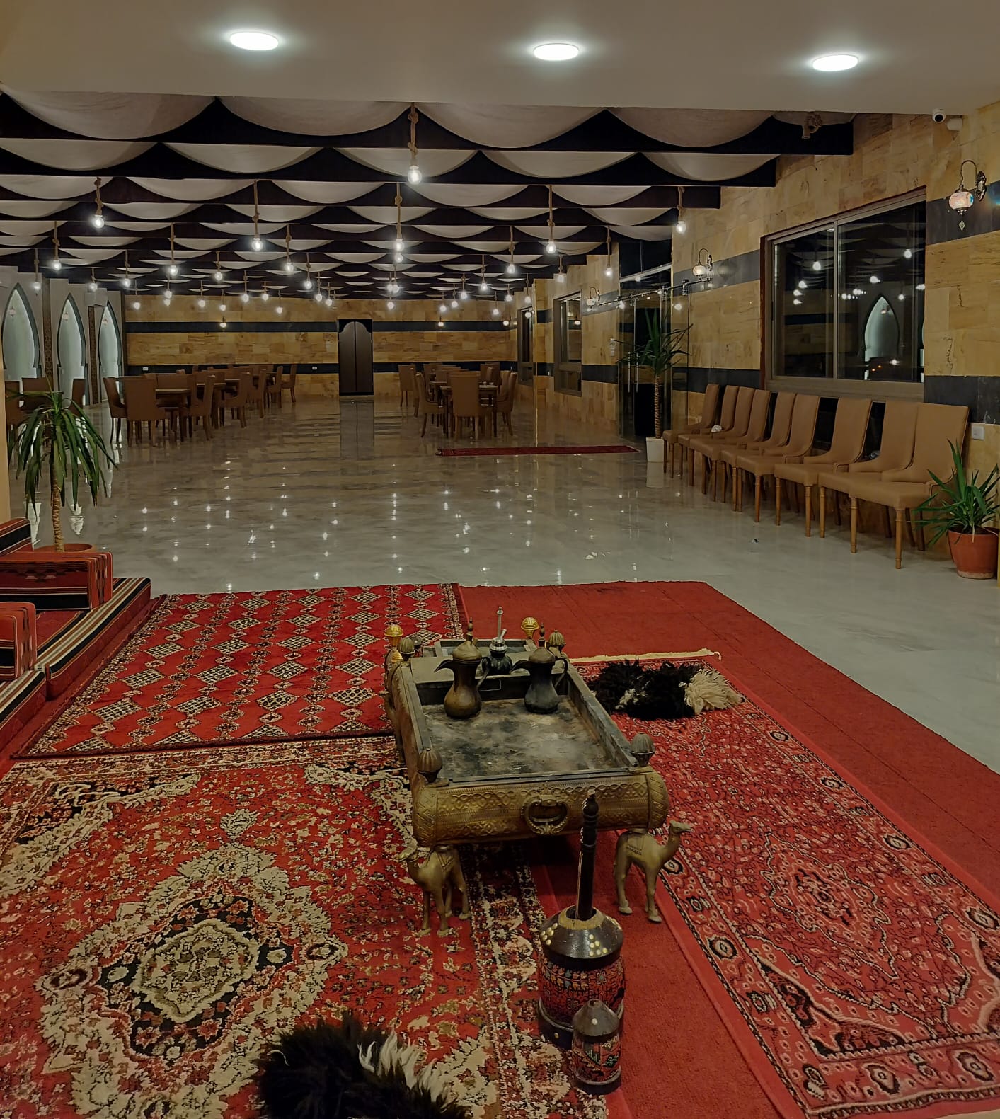 Beyond Wadi Rum Camp Restaurant & Dining