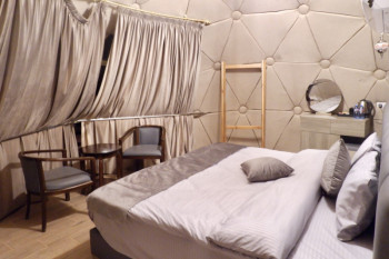 Double Buuble-Dome Tent -Beyond Wadi Rum Camp