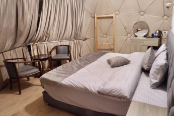 Double Buuble-Dome Tent -Beyond Wadi Rum Camp