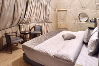 Double Buuble-Dome Tent -Beyond Wadi Rum Camp