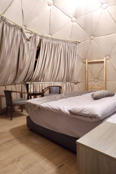 Double Buuble-Dome Tent -Beyond Wadi Rum Camp