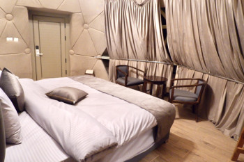 Double Buuble-Dome Tent -Beyond Wadi Rum Camp