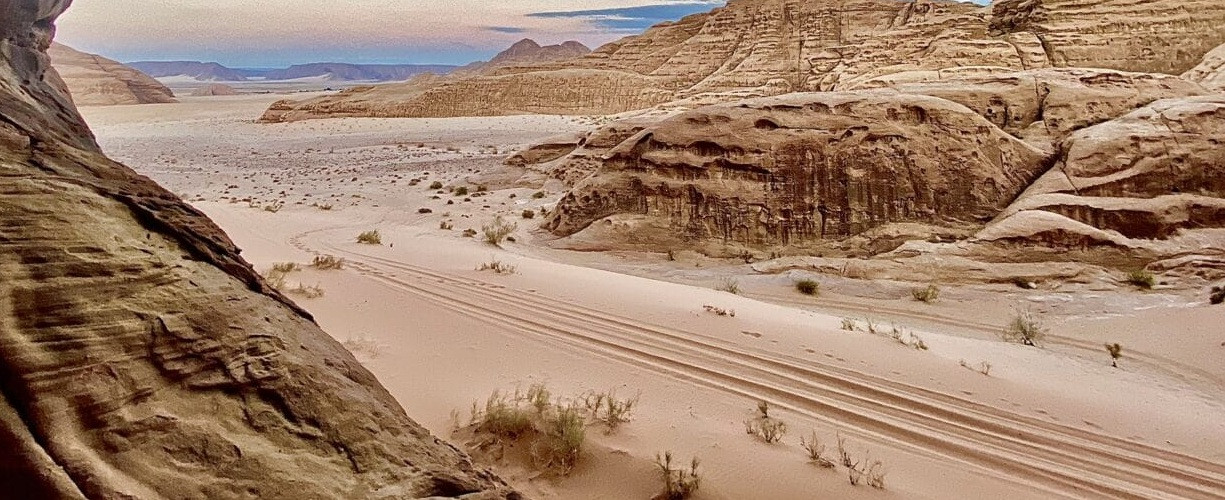 Accommodation at Beyond Wadi Rum Camp
