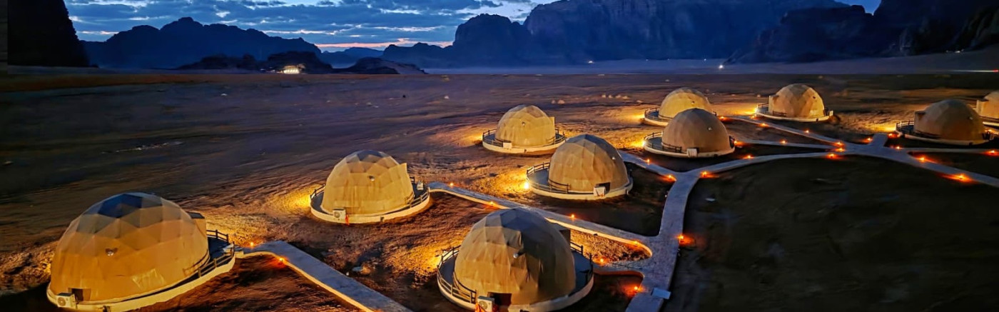 Beyond Wadi Rum Camp<br><br>Experience the magic of the desert like never before.